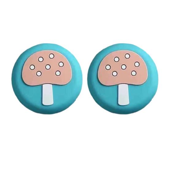 

2Pcs Cartoon Door Knob Stopper Wall Protector Self-Adhesive Round Square Door Handle Stop Quiet Shock Absorbent Anti-collision Pad Wall Bumper F