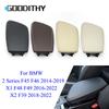 LHD Interior Car Center Console Storage Case Armrest Box Leather Cover For BMW X1 X2 2 Series F48 F49 F39 F45 F46 2016-
