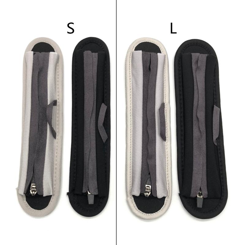 Replacement Headset Headband Cover Zipper Cushion for QC35 QC45 Edifier W820NB W860NB SOLO2 SOLO3 Headphone