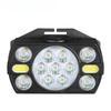 Super Helles COB Stirnlampe 9 11 12 Lichtperlen 2000 Lumen Scheinwerfer Wandern Camping Angeln Tragbar Arbeits-Stirnlampe Taschenlampe