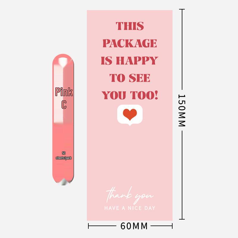 White Airplane Thank You Sealing Stickers for Gift or Cardboard Boxes