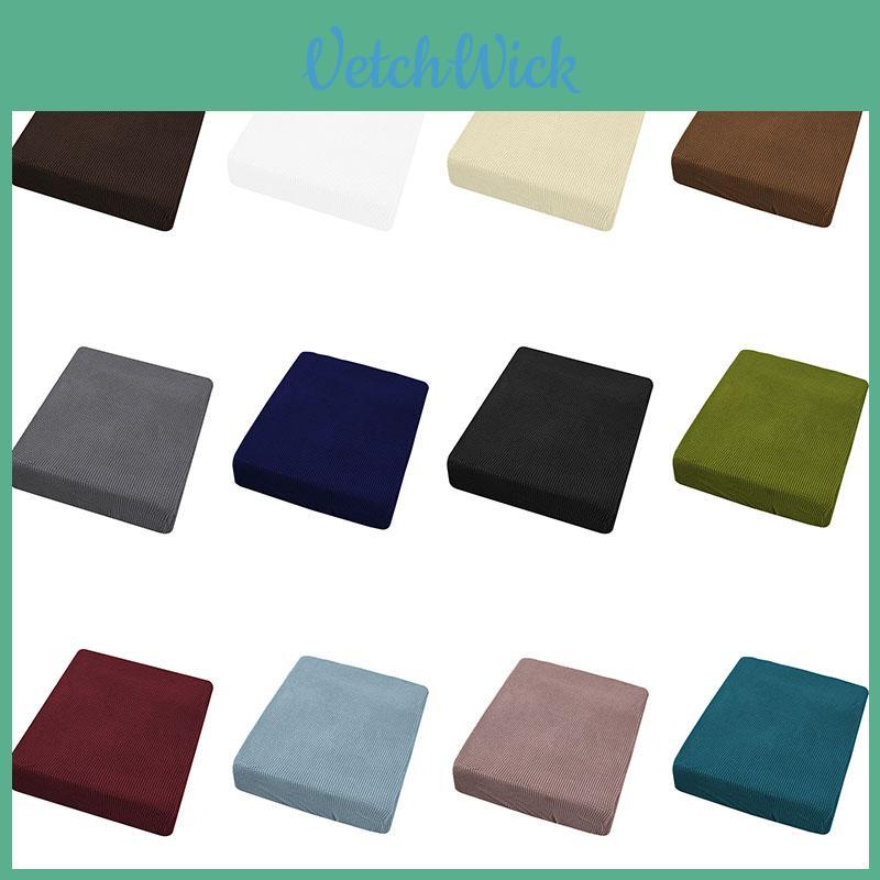 Elastic Polyester Spandex Sofa Loveseat Slipcover Cushion Cover Water-repellent