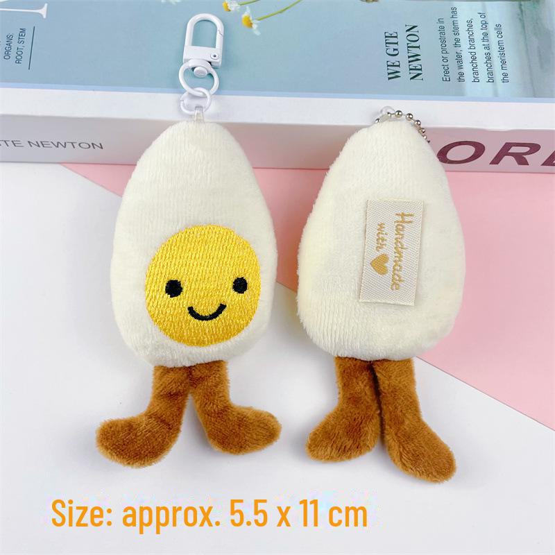Egg Pendant DIY Accessories for Kids' Clothing and Hair: Bread Series Decor for Hats, Socks, Headdress, and Hairpins.