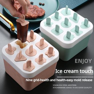 Popsicle Ice Cream Mold Homemade Creative Popsicle Ice Cream Set Ice Maker