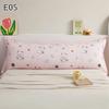 1Pcs 150Cm Lover One Piece Double Long Pillowcase Printed Home Sleeping Couple Pillow Cover Extended Bed Pillowcase Without Core