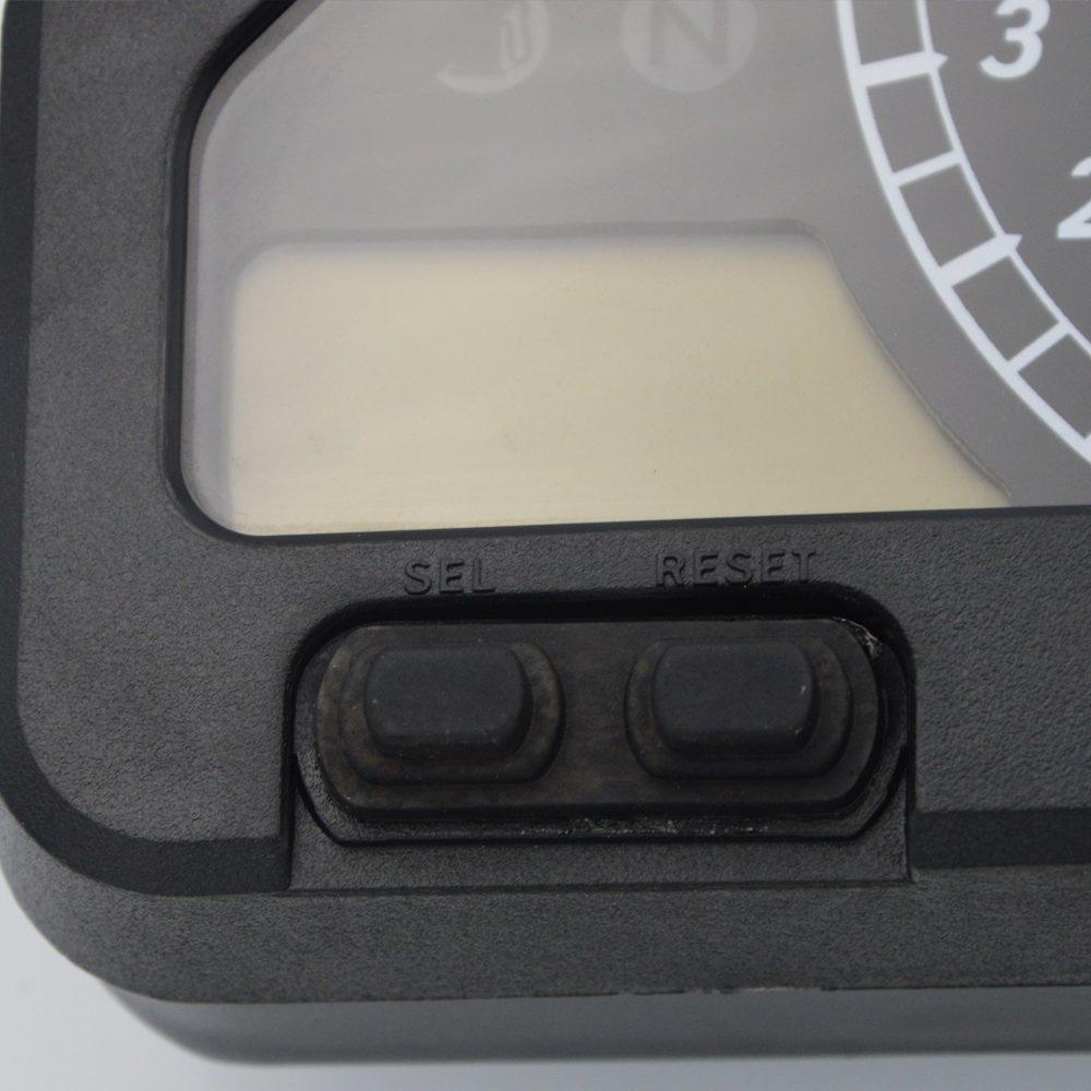 Speedometer Gauge Cluster Tachometer Odometer KM/H For Honda CBR1000RR 2004-2007