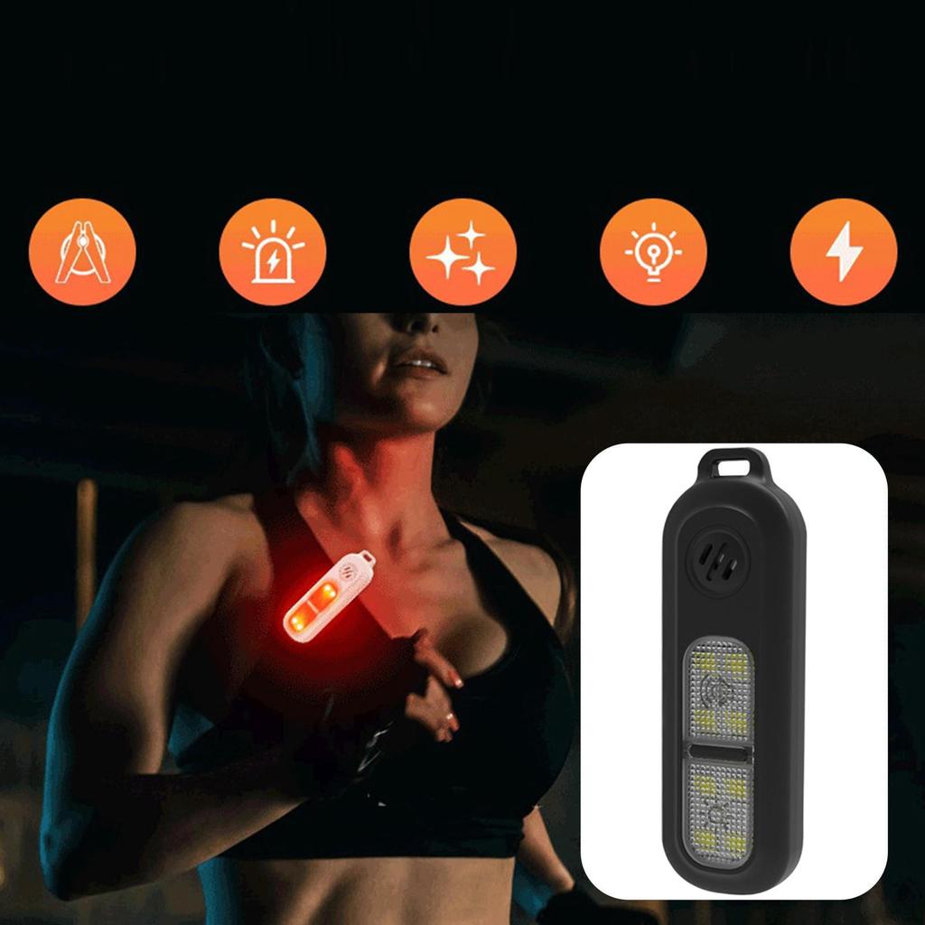 Light Accessories for Walking on The Night Gifts Warning Lamp Running Boat Ankle