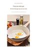 Thickened Maifan Stone Non-Stick Flat Bottom Wok for Induction & Gas Stoves - Ideal for Steak and Stir-Fry