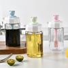 2 In 1 Oil Dispenser Bottle With Brush Liquid Seasoning Bottle Container Olive Oil Spray BBQ Cooking Baking Gadgets For Kitchen