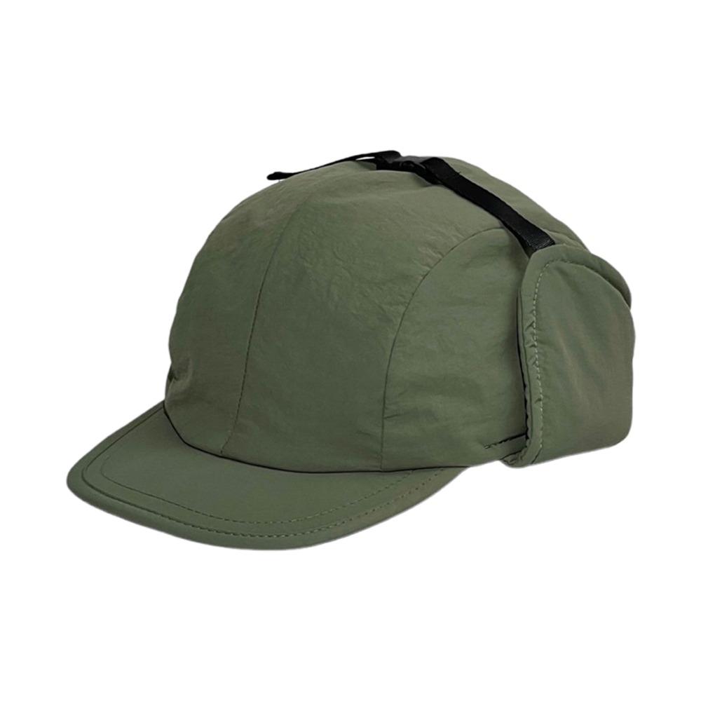 Fashion Retro Bomber Hat Solid Color Windproof Ear Protection Hat Thicken Lei Feng Hat for Men Women