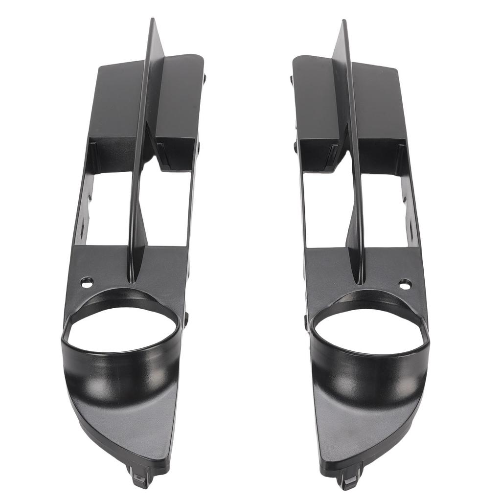 Nebelscheinwerfer-Gitterabdeckung für Stoßstange vorne 51117049244 Untere Nebelscheinwerferabdeckung für Stoßstange vorne Grill-Einsatz Ersatz für 525i