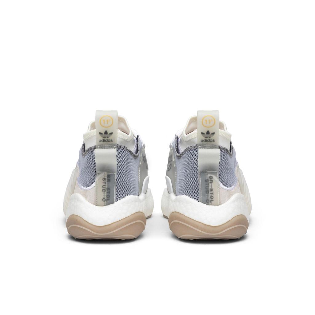 adidas Crazy BYW LVL 2 'Sharpshooter' (Unisex) Cloud White / Running White / Collegiate Navy Casual Shoes BB7682