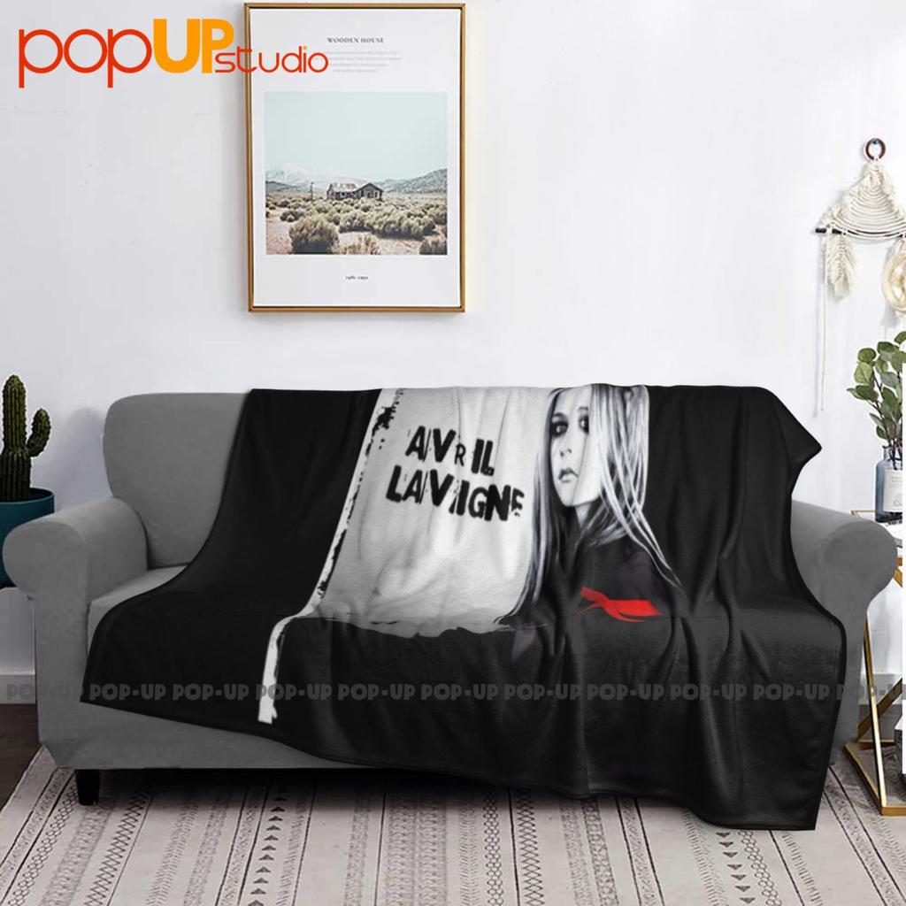 Avril Lavigne Vintage Tour Ultra-Soft Blanket Quilt Winter Sofa Cover Bed Covers