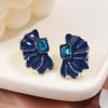 Korean Super Sweet Floral Temperament Stud Earrings