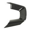 Steering Wheel Trim Carbon Fiber Style U Shape Wear Resistant Cover Trim Replacement for RS CR‑V 2023 and Later