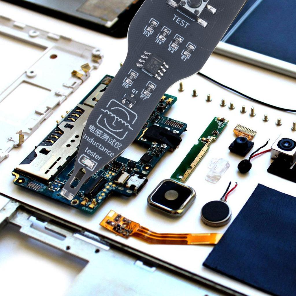 Precision Inductive Current Tester Electrician Testing Device For Accurate Electrical Measurement With Portable Design