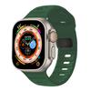 Silicone Strap For Apple Watch ultra Band 44mm 49mm 45mm 42mm 40mm 41mm 38mm sport correa bracelet iwatch Series 2 7 6 3 se 8 9