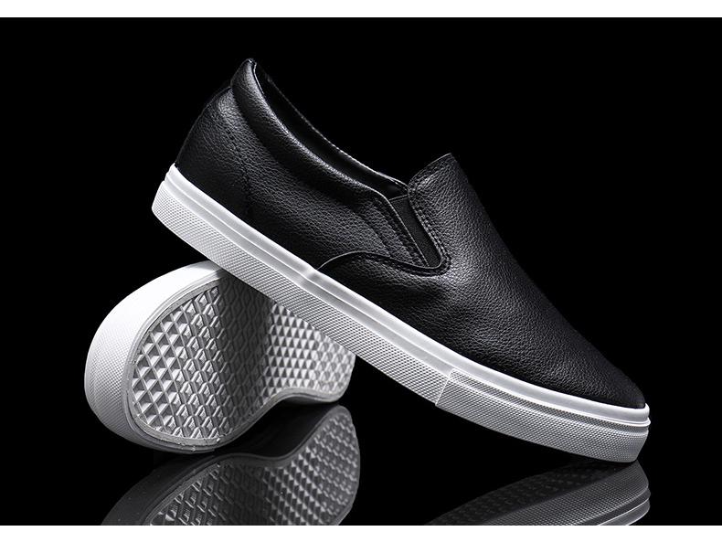 Unisex Weiße Canvas Slip-On Sneaker: Freizeitschuhe mit weicher Sohle für Männer, Jugendliche und Frauen; Perfekt zum Tanzen, Entspannen und für den Partnerlook.