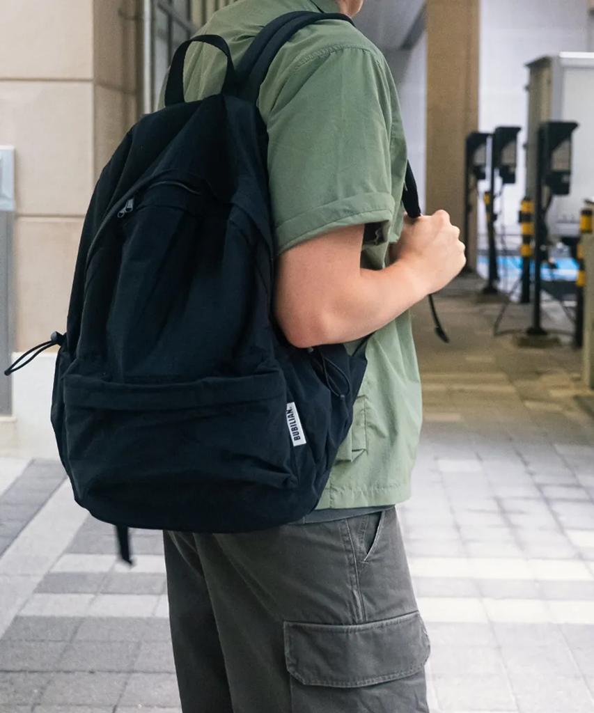 Bubilian Checkered Backpack_Brown