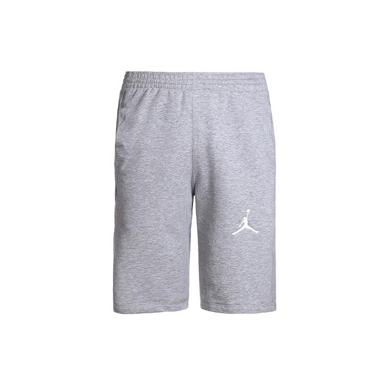 Air Jordan Casual Sports Basketball Training Breathable Shorts Gray Men s 809458-063 S