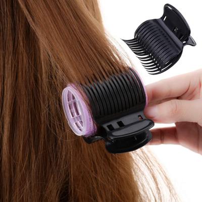 1 sada Salon Barrette Bezpečně fixovaná Silná Elasticita Drží vlasy Rovnoměrně natočené Salon Horký váleček Super Hair Perm Izolační klip Vlasové doplňky