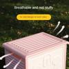 Kennel Outdoor Dog House Summer Small Dog Pet Indoor Four Seasons Cat Nest Outdoor Rainproof Pet Nest
