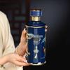 Jingdezhen Ceramic Dragon & Phoenix Wine Bottle: Sealed, Elegant Design, Perfect for Wine Soaking