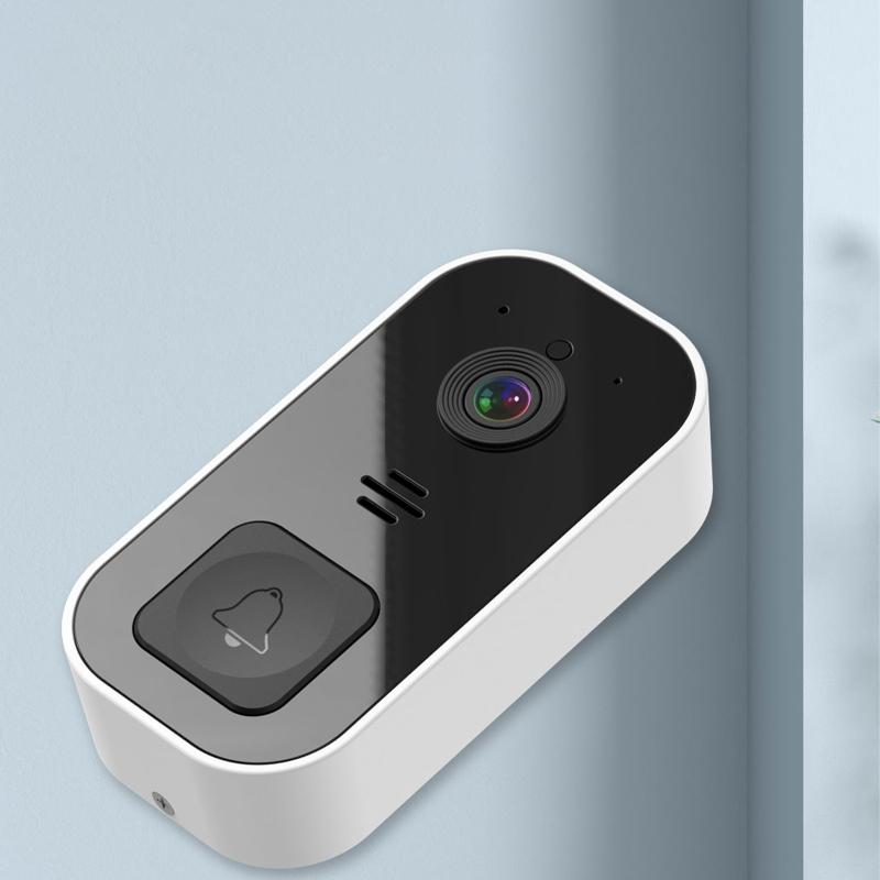 Smart trådløs mini videoringeklokke Variabel lyd Infrarød Hd Nattsyn Klart bildesikkerhet