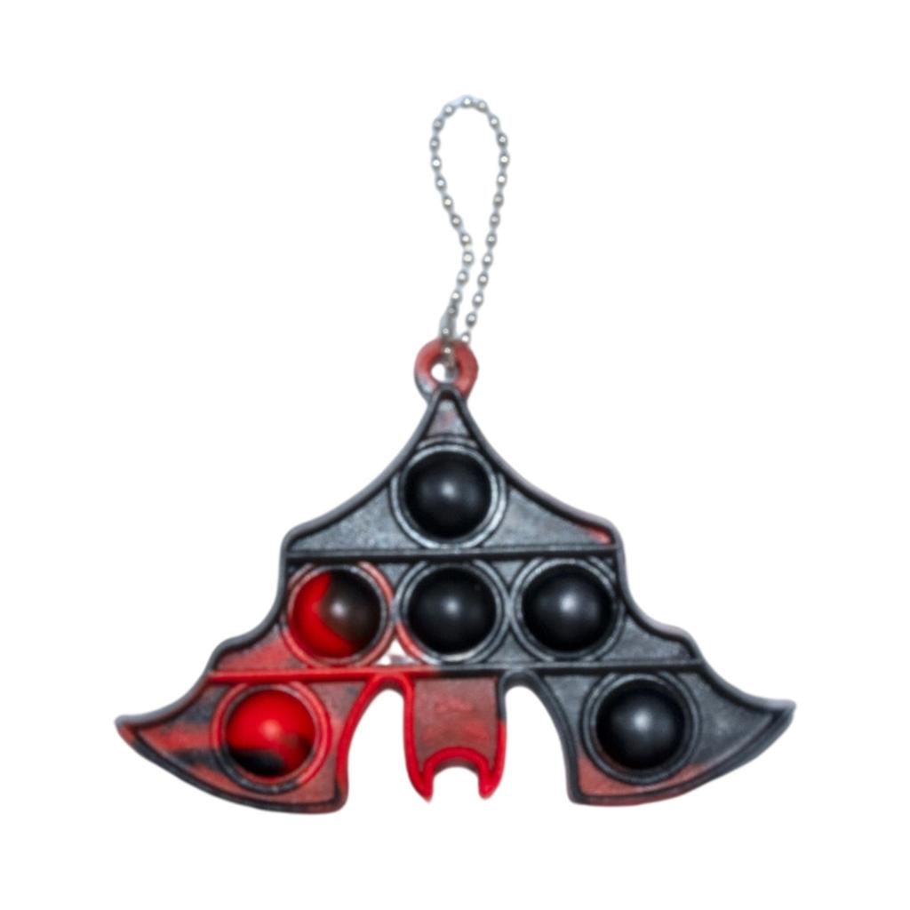 Halloween Silicone Sensory Decompression Desktop Puzzle Decompression Toy