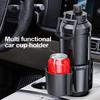 Car Cup Holder Expander Adjustable Car Holder Expander for Large Cups Secure Fit Adapter Multi-Functional for Smartphone Tumbler