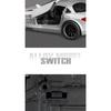 Simulation 1/32 Benz SLR McLaren 722S Linkage Sports Car Alloy Toy Car Model Sound and Light Pull Back Diecast Toy Vehicle Gift