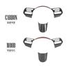 2PCS Car Steering Wheel Switch Button Trim Panel Frame Cover For Hyundai Tuscon NX4 2026 LHD RHD