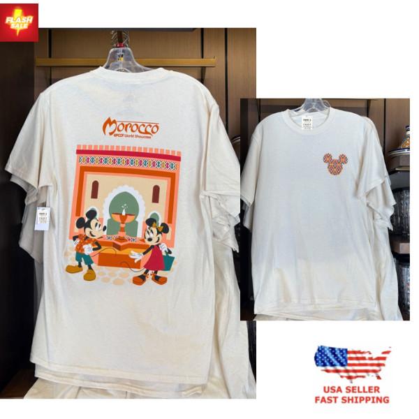New Apparel Morocco Pavilion Epcot Disney World T-Shirt Unisex T-Shirt M