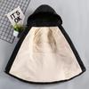 Children Clothing Girls Winter Long Coats Cotton-padding Jackets Thick Hooded Children Outerwear for Girl Clothes