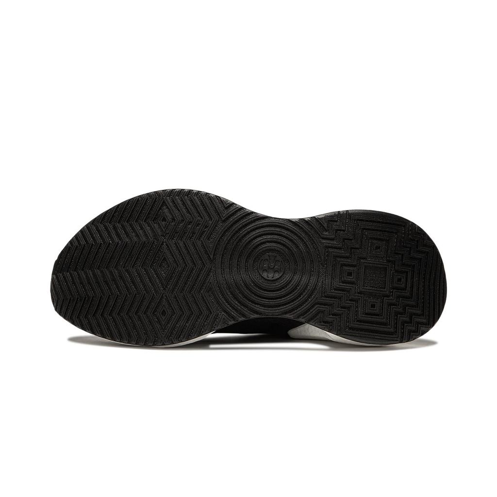 Li Ning Shadow 3 Essential Cushioning Support Rebound Low Top Running Shoes Men's Black ARRU007-9