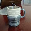 Creative Unique Spark Plug Mug Funny Decorative Industrial Coffee Cup Automotive Automotive Themed Mug Coffee Drinking