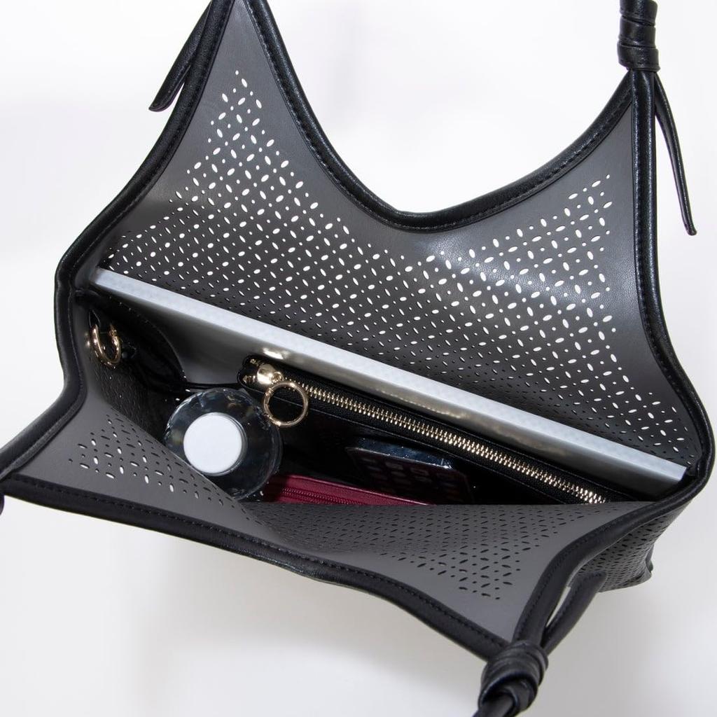 Perforated Tote Bag IV [Kakatoo] 70-00-00440 Women's