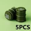 Militär Szene MOC Bausteine Spielzeug Zubehör Soldat Figur Stacheldraht Sandsack Zelt Medizinische Box Kette 30104 Straßensperre K042