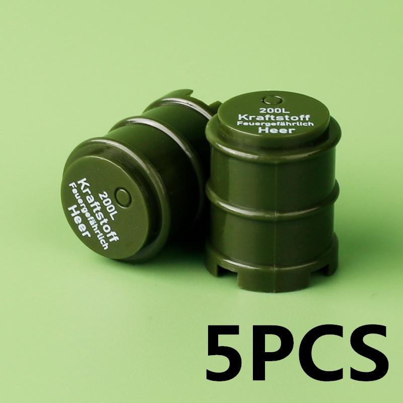 Militär Szene MOC Bausteine Spielzeug Zubehör Soldat Figur Stacheldraht Sandsack Zelt Medizinische Box Kette 30104 Straßensperre K042