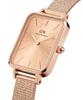 DAMENUHR DANIEL WELLINGTON DW00100484 - QUADRO (zw505l)