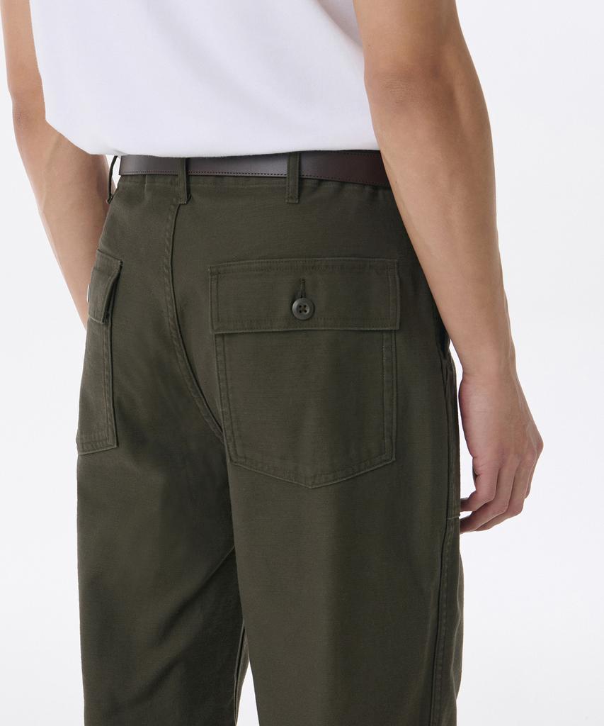 MUSINSA STANDARD Replica Fatigue Pants [Deep Khaki]