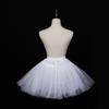Girls Petticoat Underskirt Hoopless Tulle Underskirt For Dresses Crinoline Skirt  Women White Crinoline Petticoat