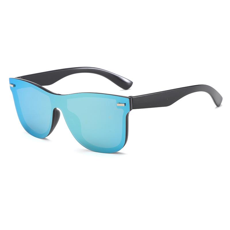 

Классические мужские интегрированные солнцезащитные очки перекрестные очки цветные линзы модные солнцезащитные очки женские