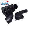 Coolant Thermostat Housing Gasket Cover Flange 021121119A 022121117C 021121121C For VW Golf 1999-2006 & Jetta 1999-2004 V6 2.8L