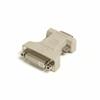 Startech-DVI To VGA Adapter Startech DVIVGAFM Black Beige