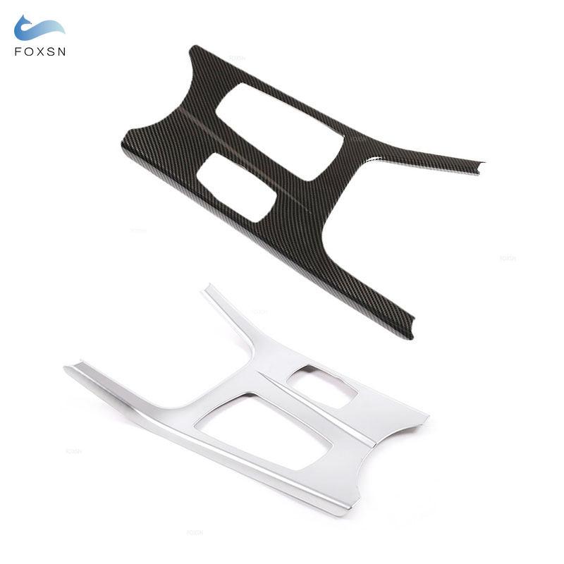 Garnitură pentru panoul schimbătorului de viteze de control al consolei centrale pentru BMW X3 F25 X4 F26 2011 2012 2013 2014-2017 Carbon