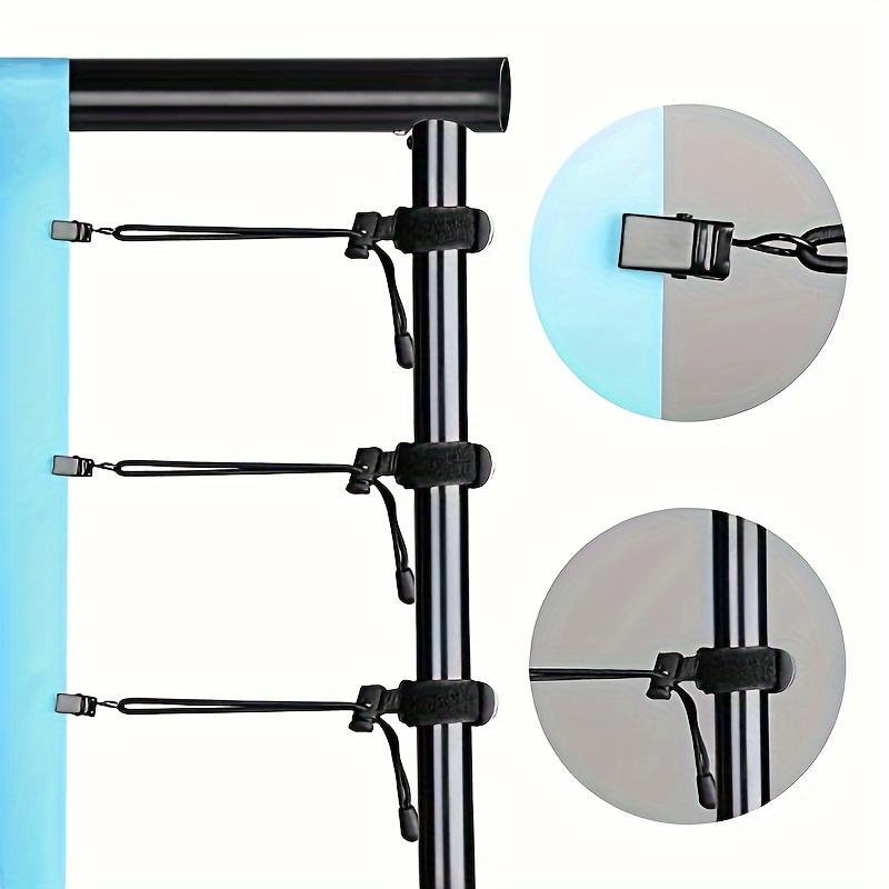 Elastic Rope Photography Clips, Commonly Used To Fix Photography Background Cloth