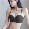 Push-up Bra Thickened Sponge Front Buckle Bra Women's Sexy  Spaghetti Straps Push-up Underwear Bras