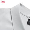 Li-Ning Wade Series Printed Polo Collar Loose Jacket Men Jackets Mist-Gray AFDU407-3