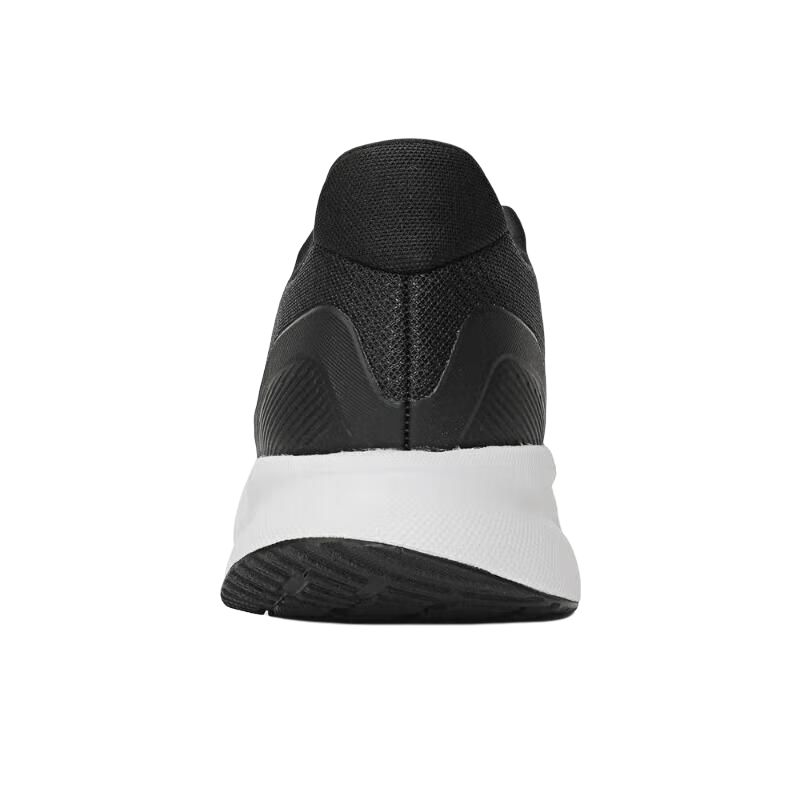 Adidas Runfalcon 5.0 Slip Resistant Abrasion Resistant Low top Casual Running Shoes Men's Black Sneakers JP6377